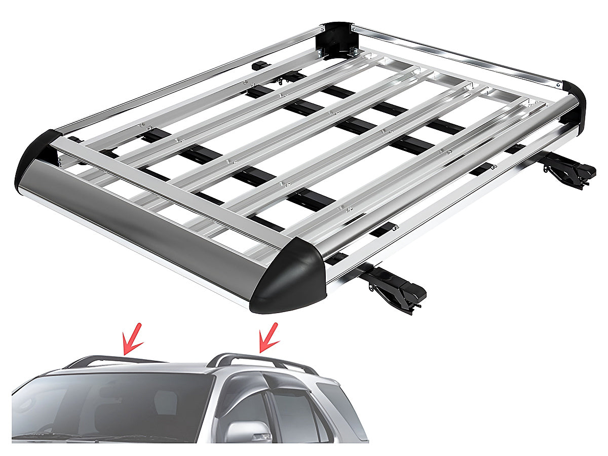 Universal Roof Rack Basket Car Top Luggage