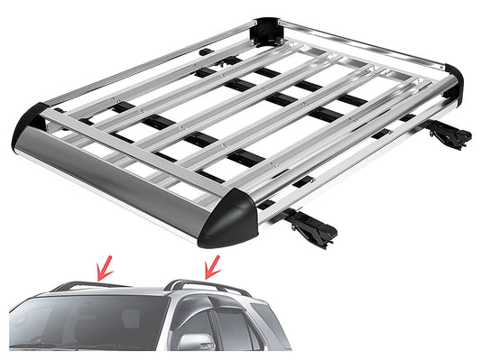 Universal Roof Rack Basket Car Top Luggage