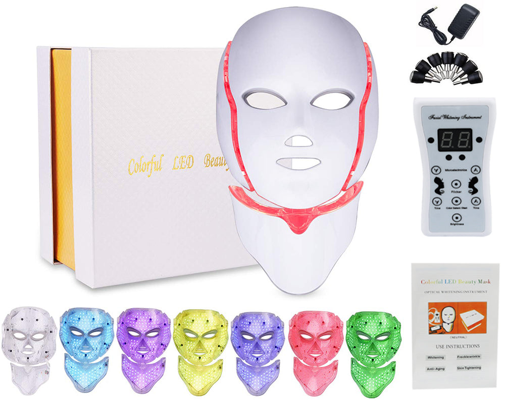 LED Light Therapy Face Mask