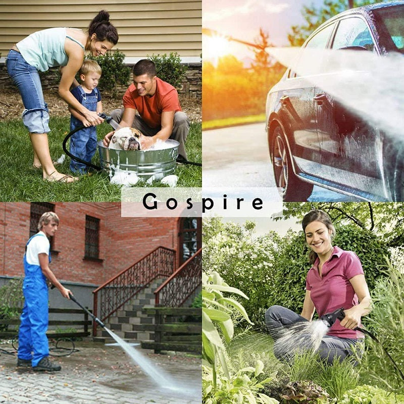 Flexible Garden Hose Spray Nozzle 75ft