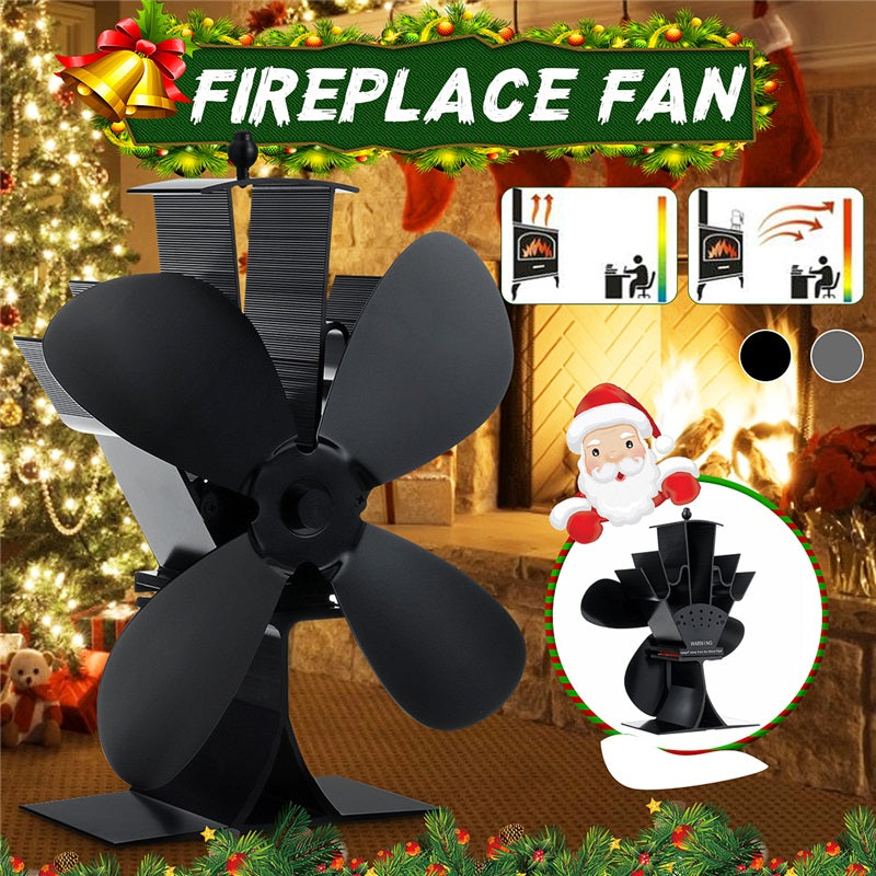 Stove Fan Heat Powered Stove Fan