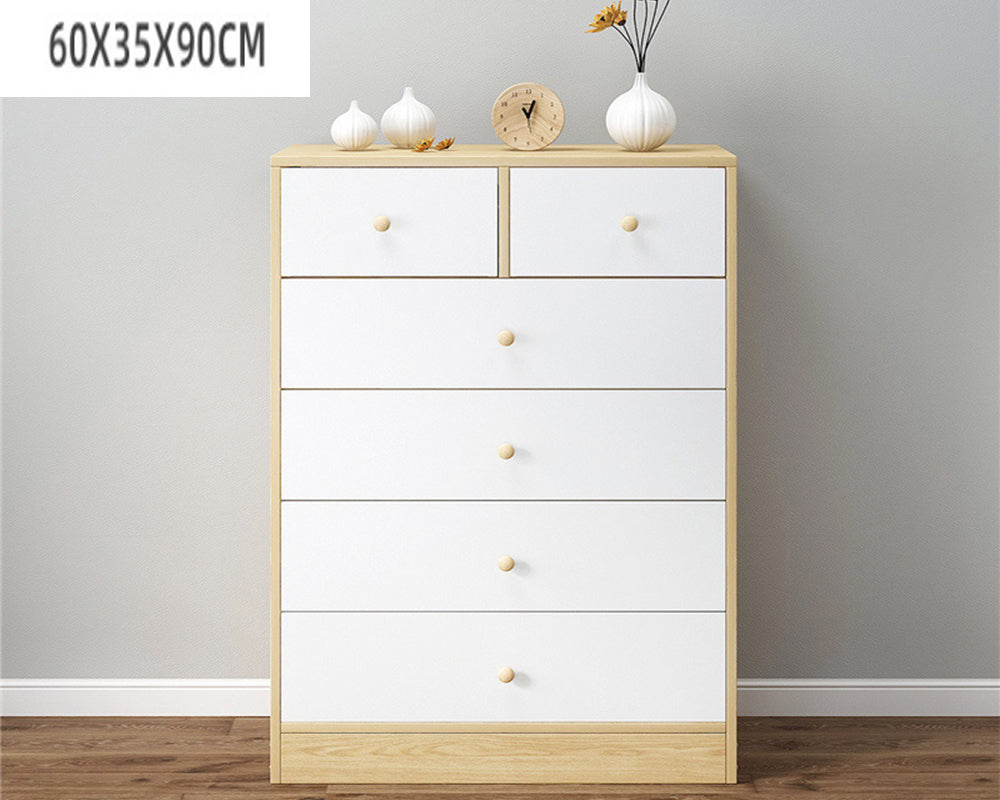 Tallboy Modern White Tall boy Chest of Drawers Dresser