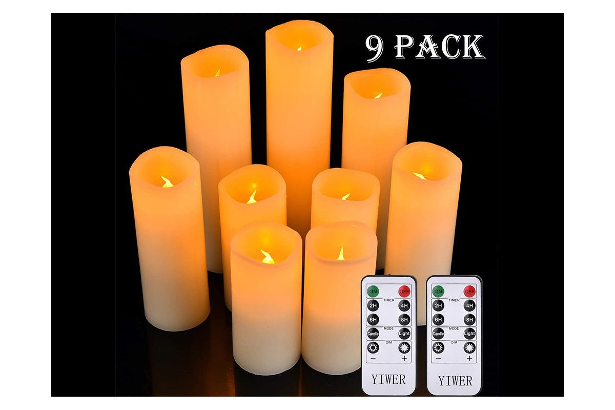 LED Flickering Candle Flame Led Flameless