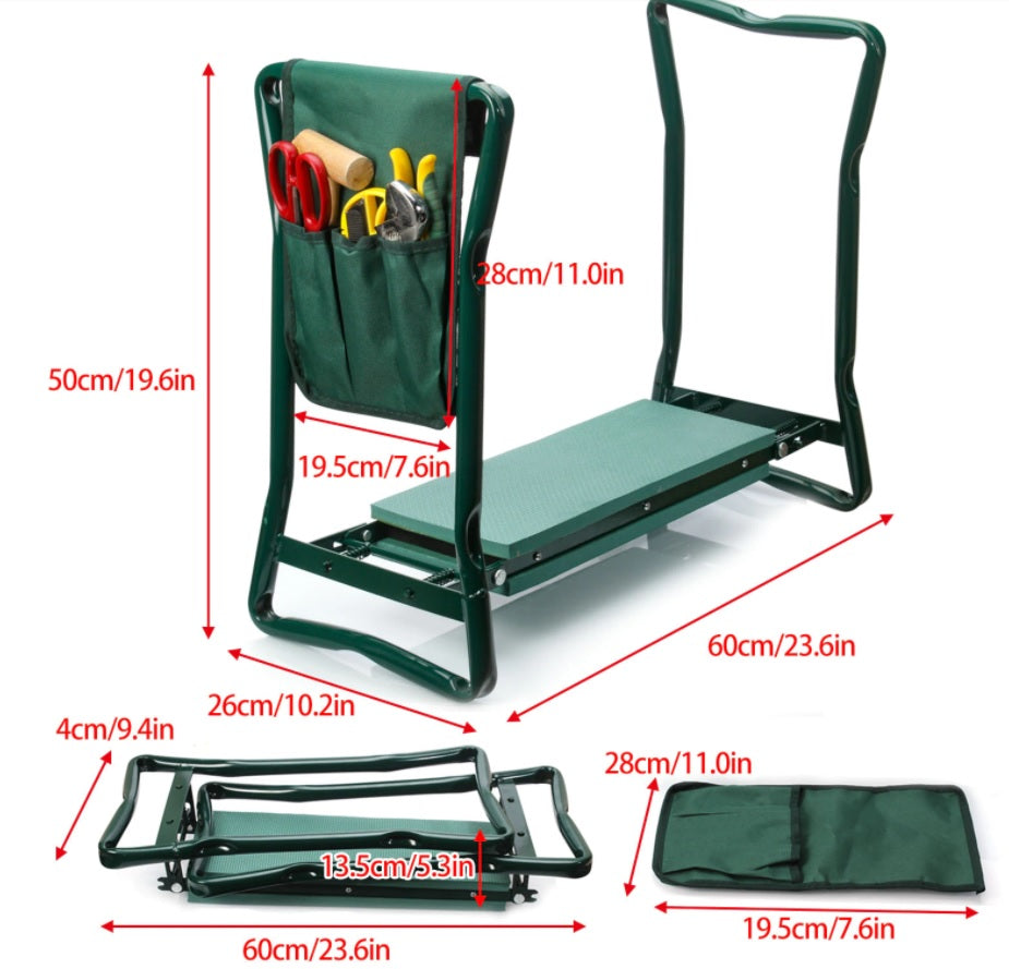 Garden Kneeler Seat Bench