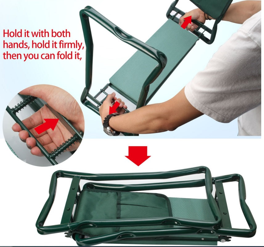 Garden Kneeler Seat Bench