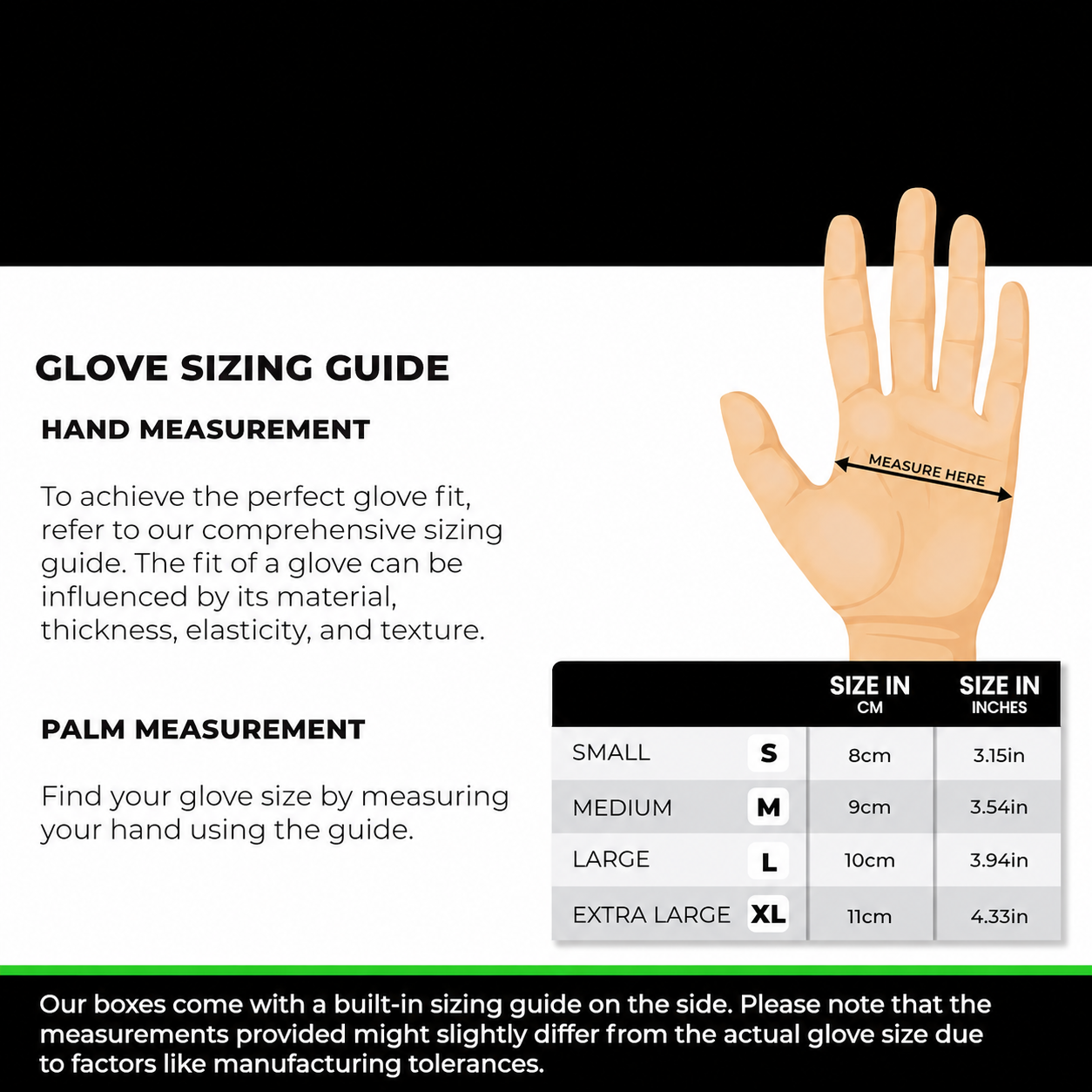 100x Disposable Nitrile Gloves Blue- Medium