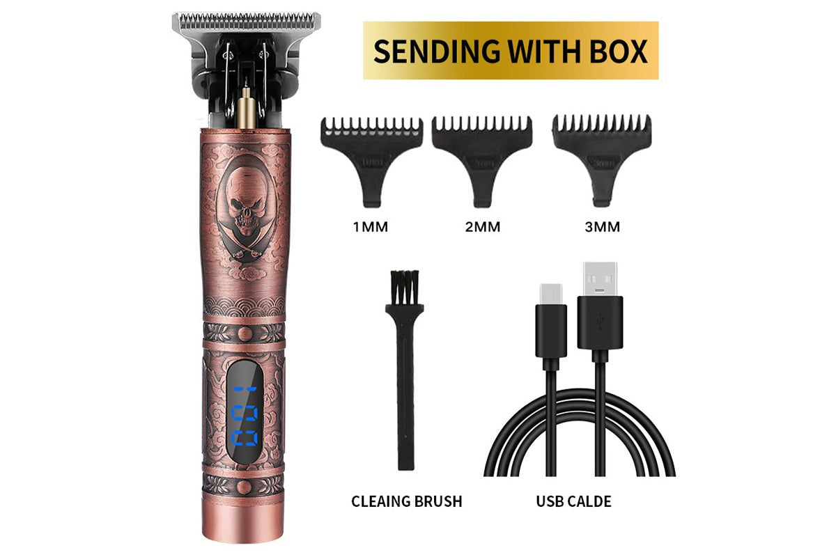 Rechargeable Cordless Electric Hair Trimmer