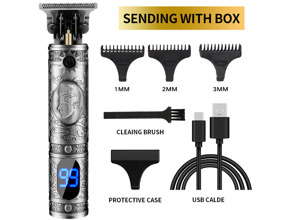 Electric Hair Trimmer Clipper