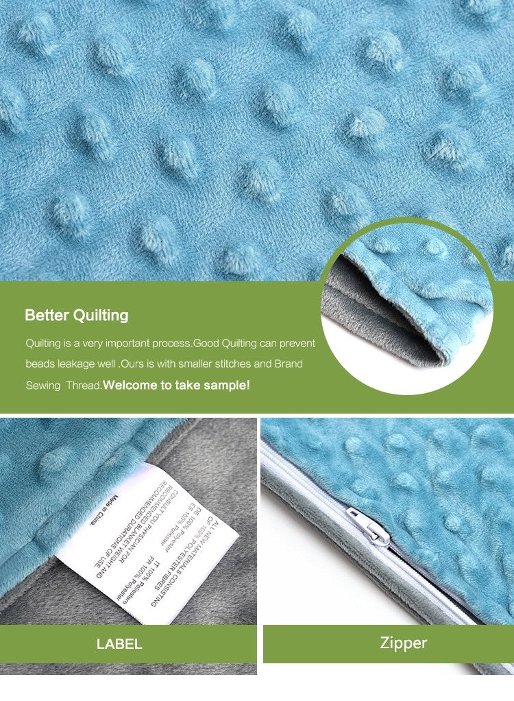 Weighted Blanket 9KG Queen Deep Sleep Relax