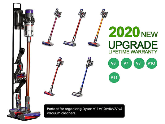 Freestanding Vacuum Stand For Dyson V6 7 8 V10 Compatible