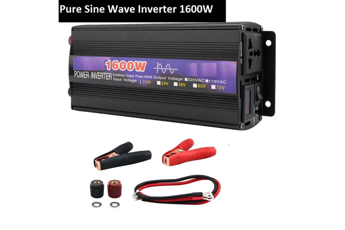 Pure Sine wave Inverter 12V