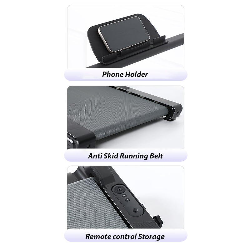 Walking Pad 2-in-1 Under Desk Treadmill