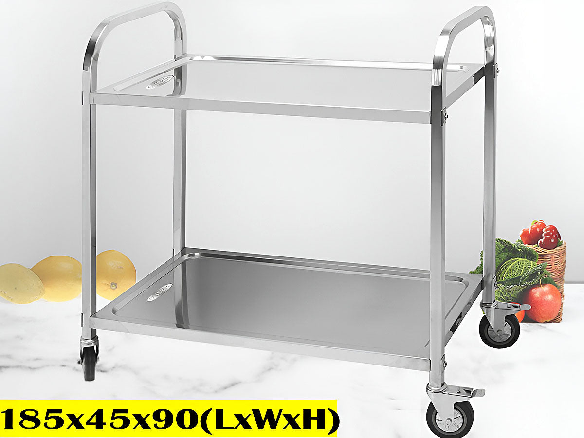 Stainless Steel Trolley Kitchen Storage Trolley