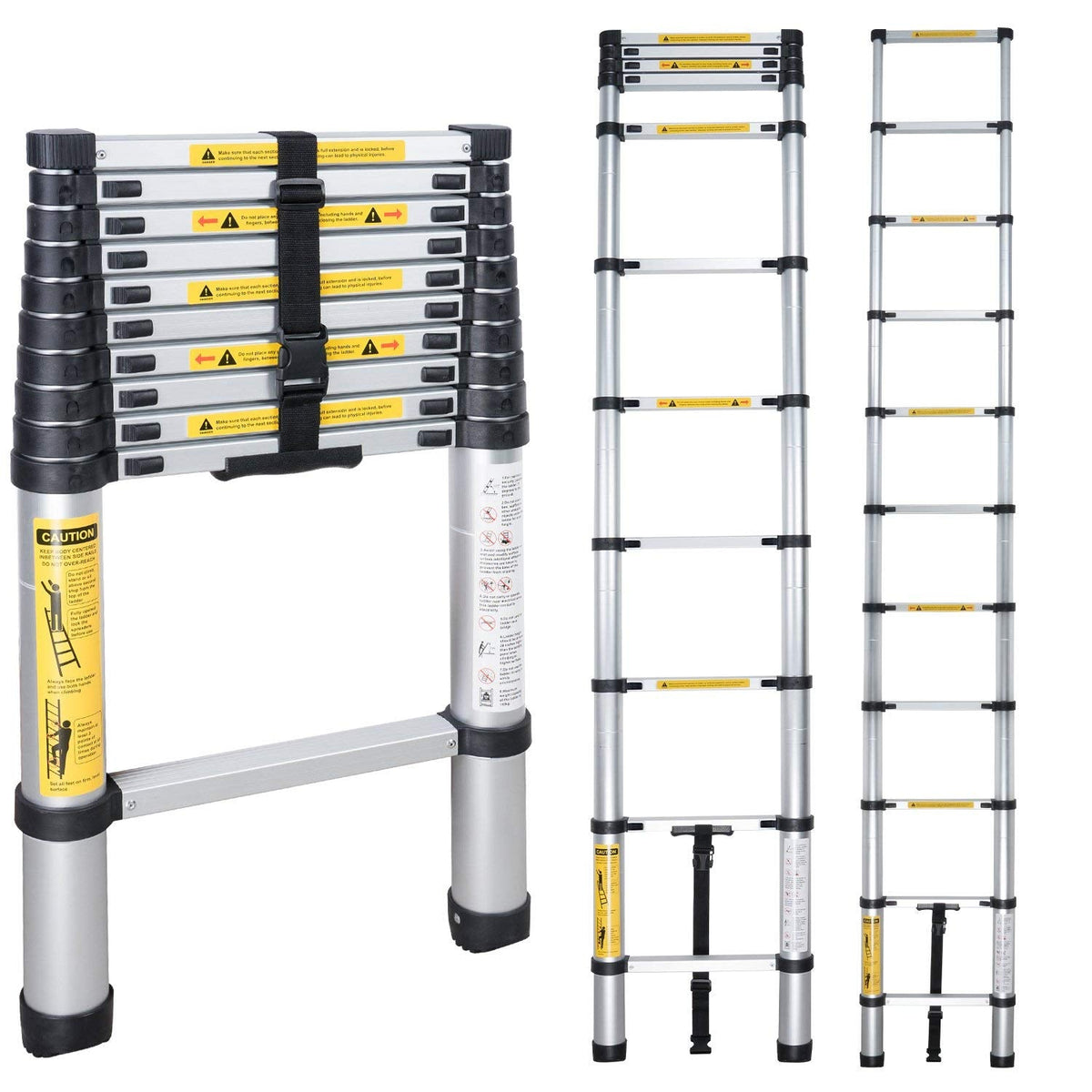 Telescopic Ladder 3.2m Extension Ladder