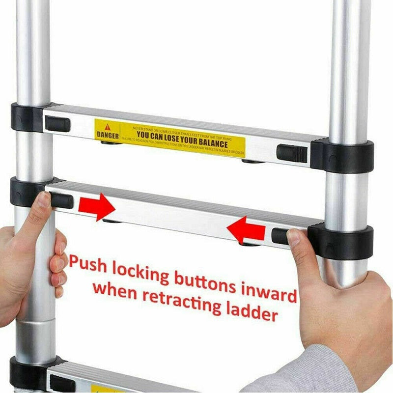 Telescopic Ladder 3.2m Extension Ladder