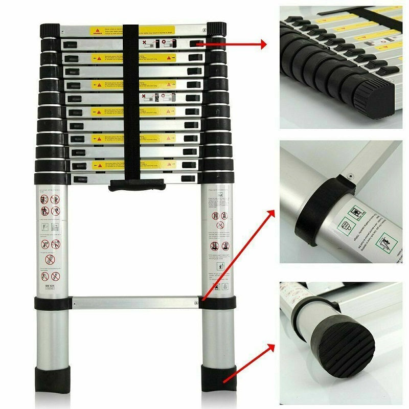 Telescopic Ladder 3.2m Extension Ladder