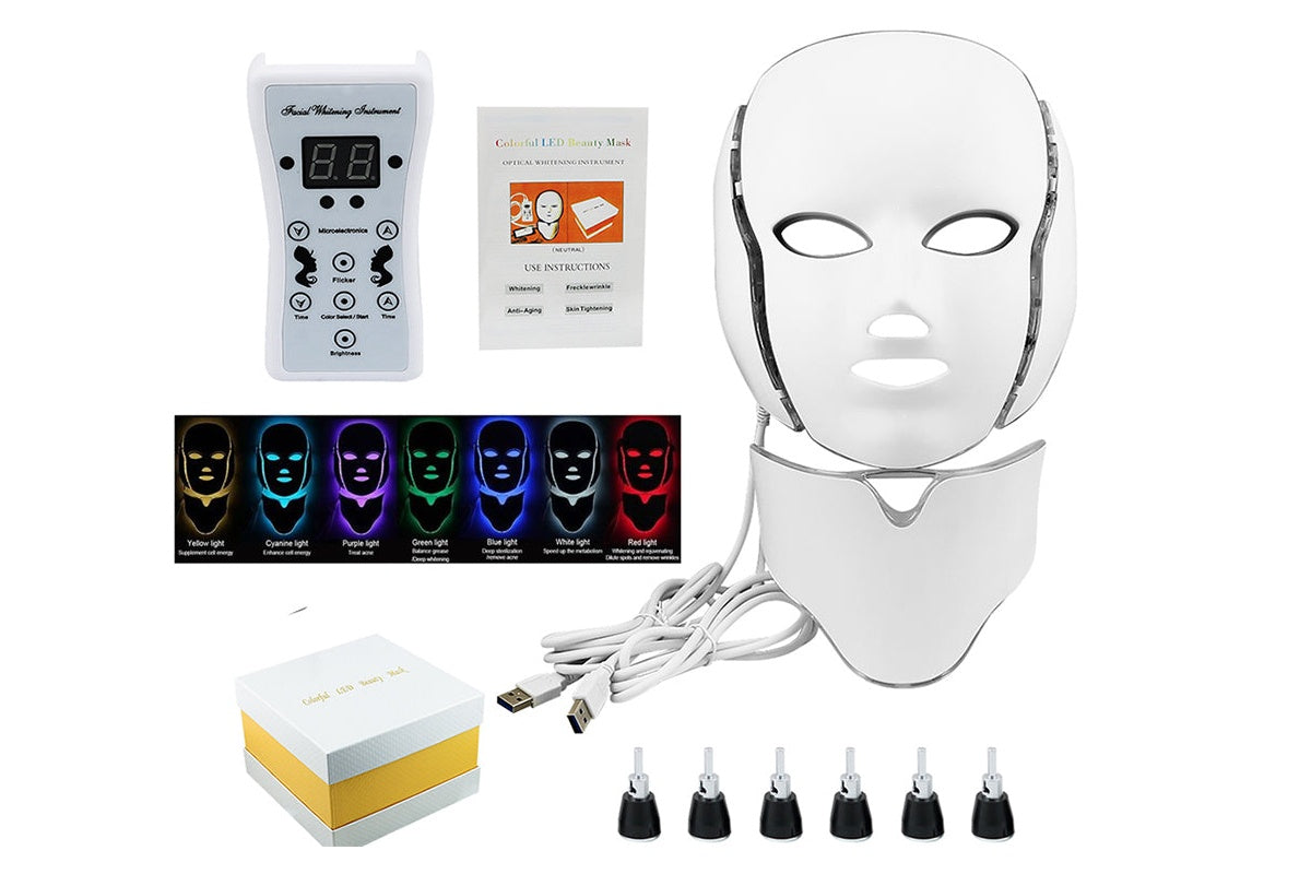 LED Light Therapy Face Mask