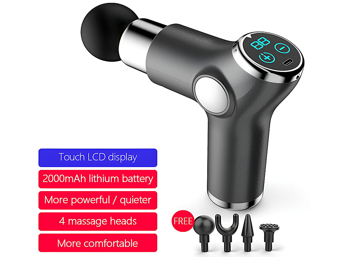 Massage Gun Percussion Deep Massager Muscle Tissue Vibrating