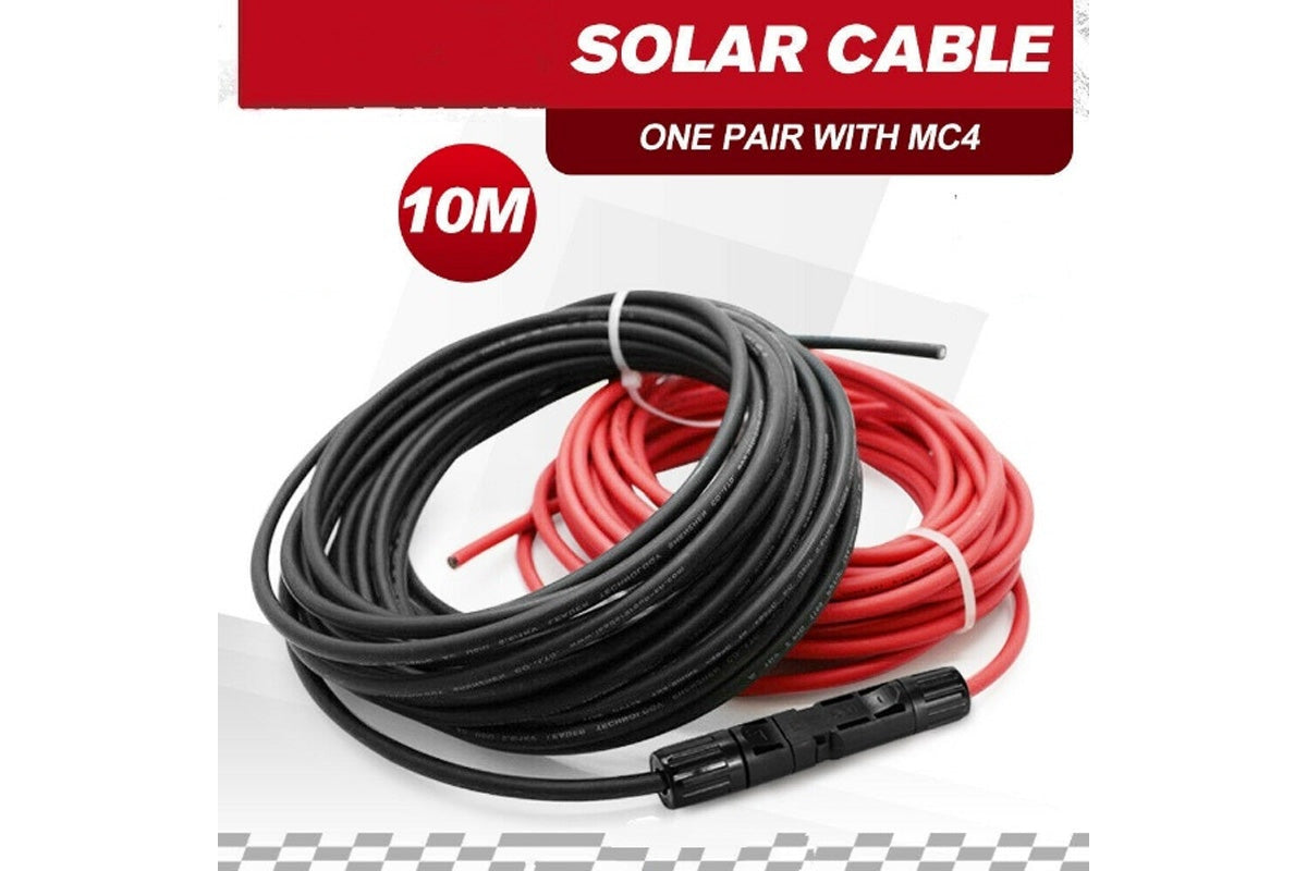 Solar Cable with MC4 Connectors