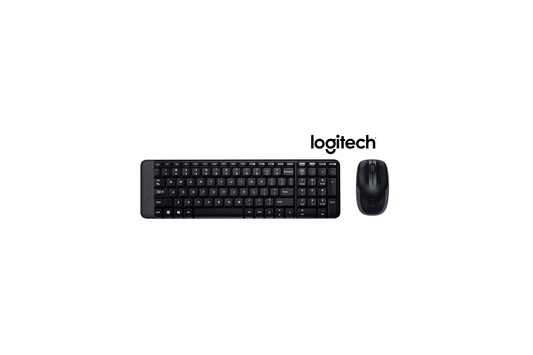 Logitech MK220 wireless keyboard and mouse