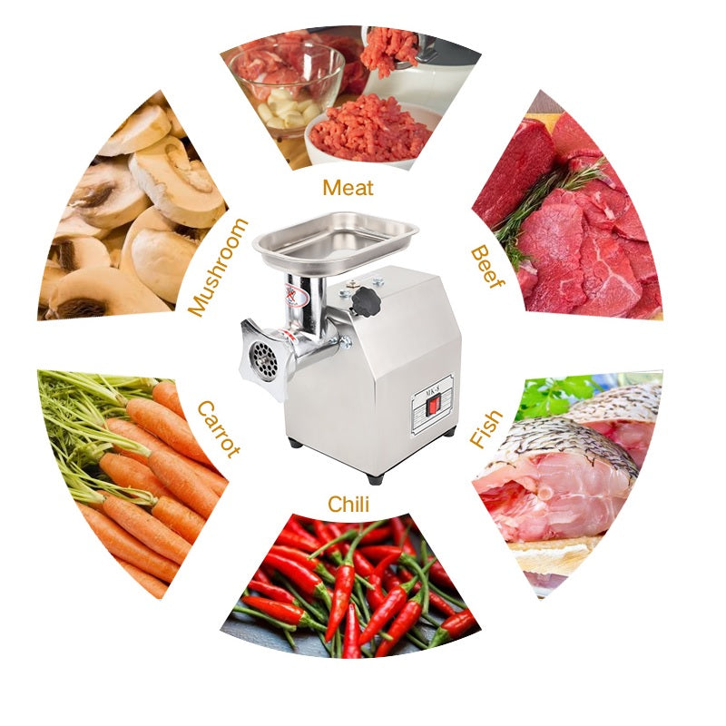 Electronic Meat Mincer Grinder
