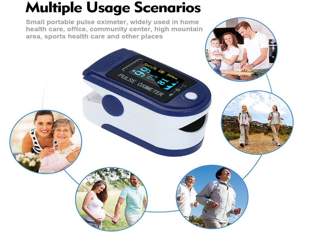 Finger Pulse Oximeter