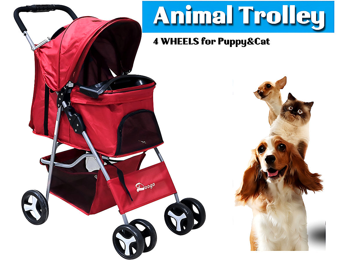 Foldable Pet Stroller