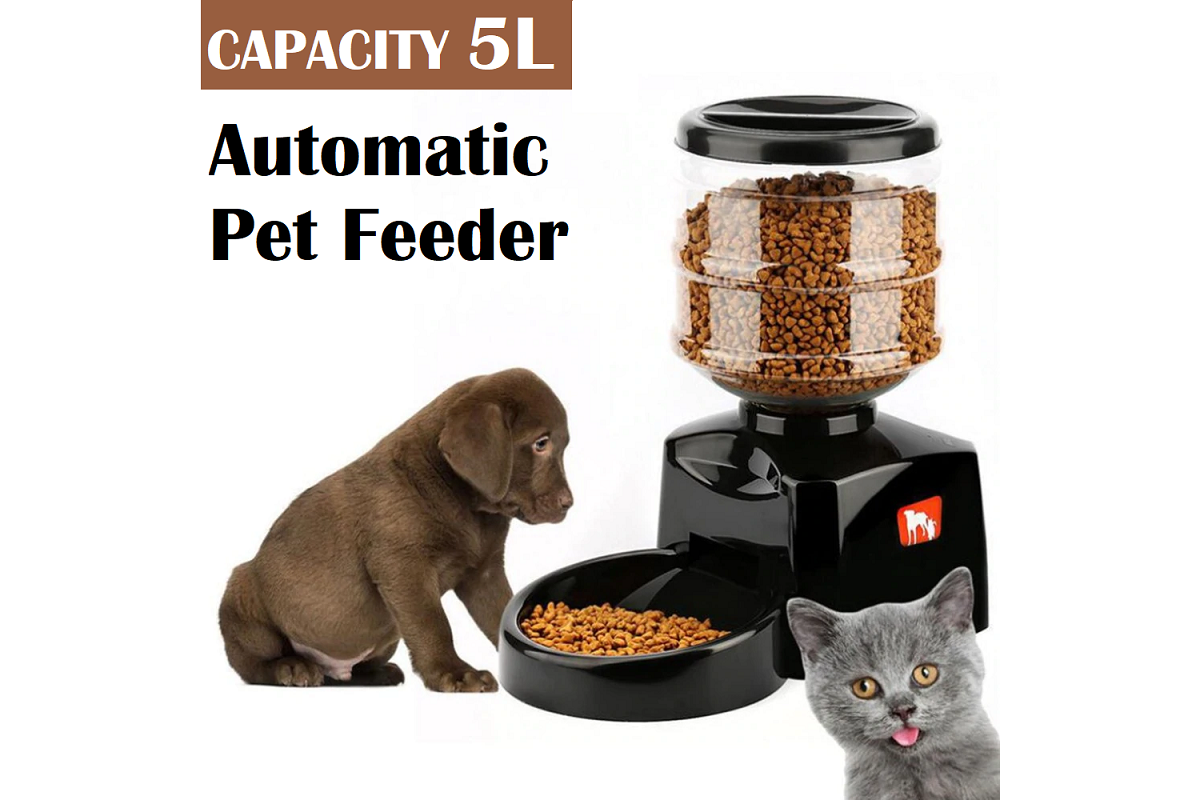 Automatic Pet Feeder Automatic Pet Feeder