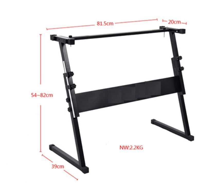 Z Shaped Piano Stand