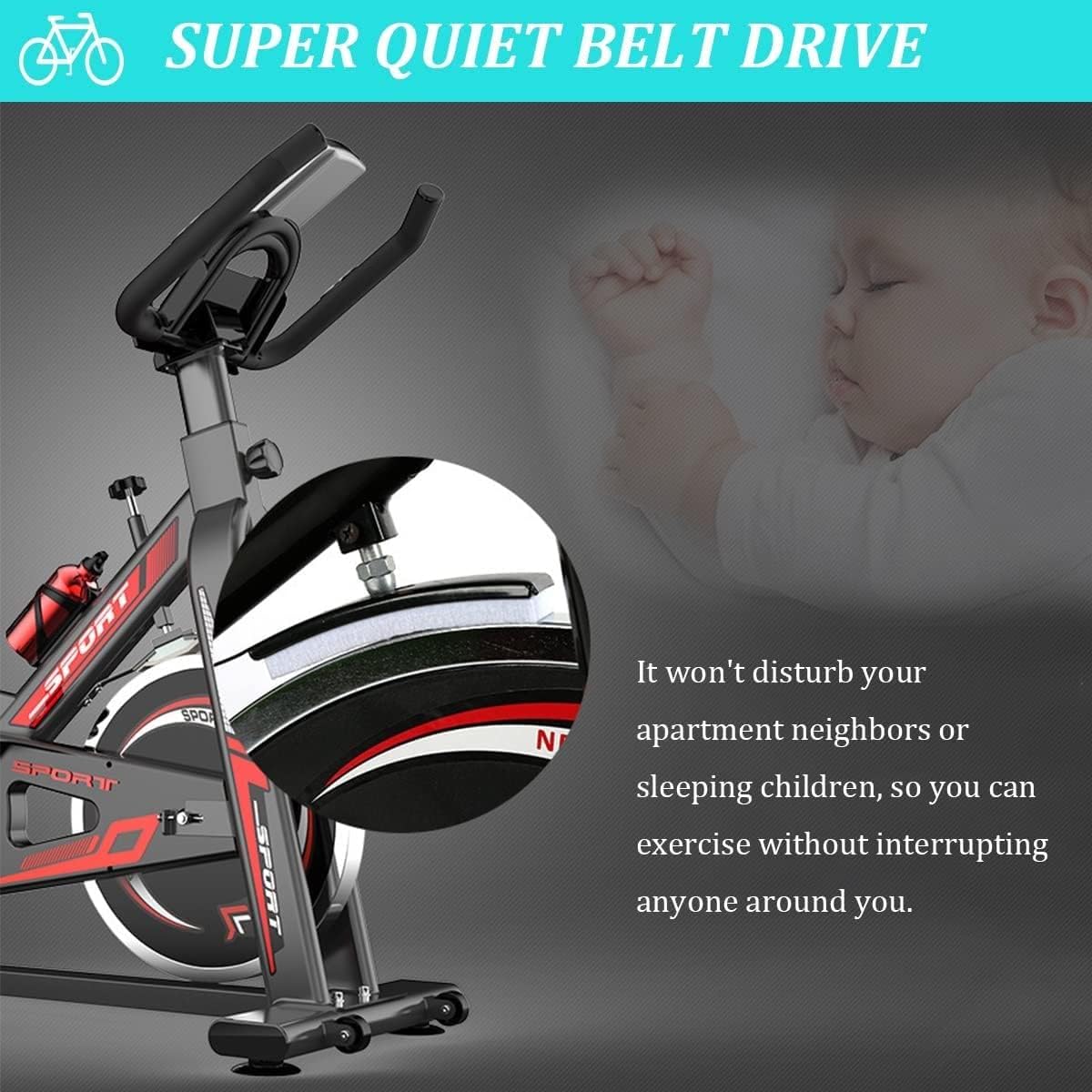 Exercises bike