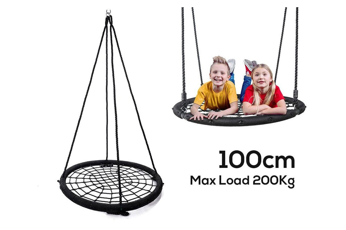Spider Web Swing Hammock