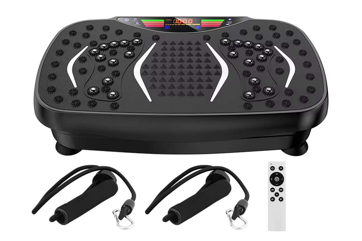 Vibration Plate Exercise Machine
