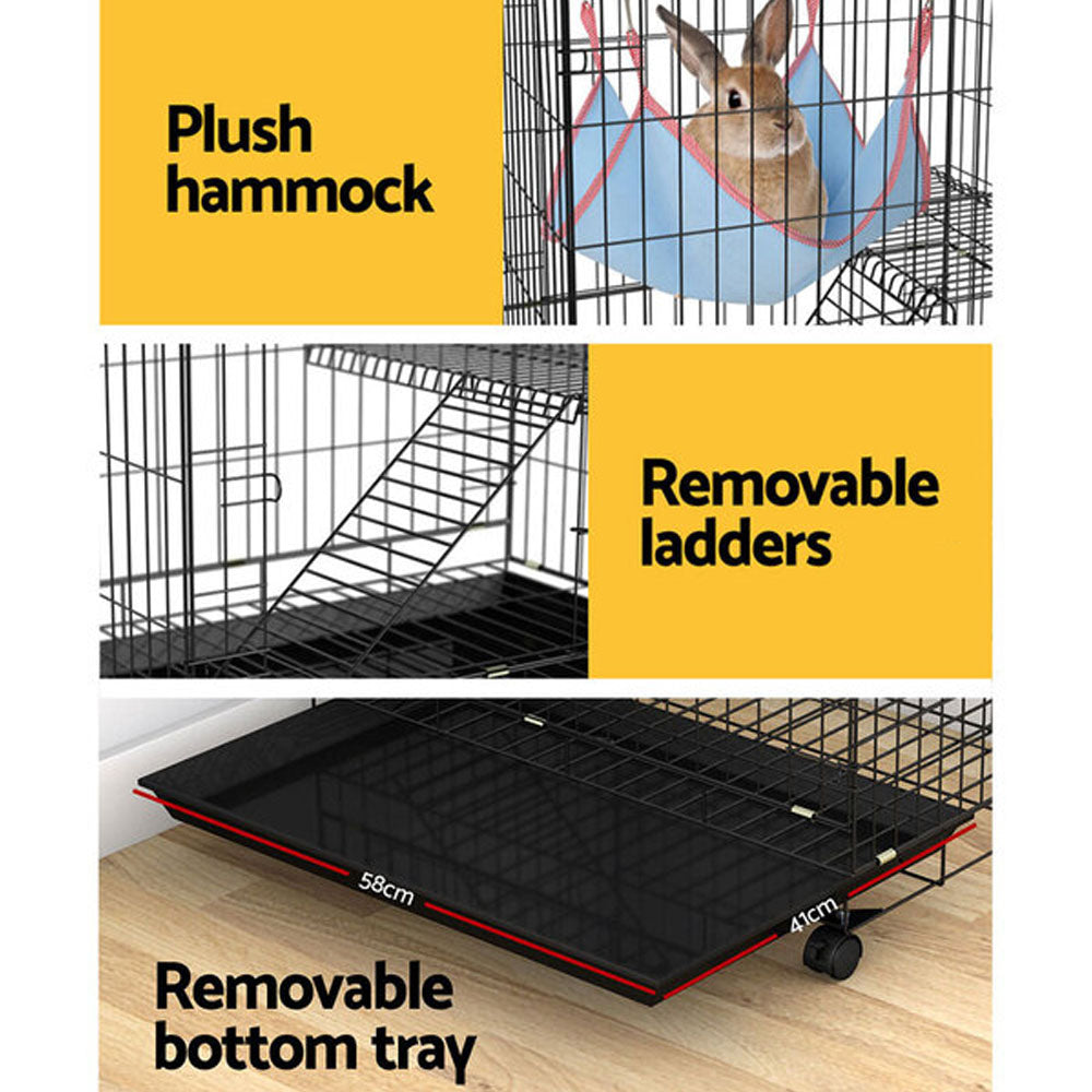 Pet Cage 76 cm x 52cm x 120 cm