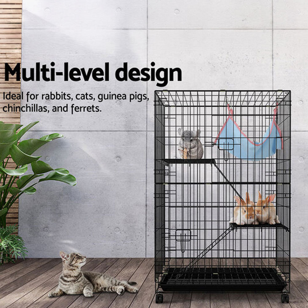 Pet Cage 76 cm x 52cm x 120 cm