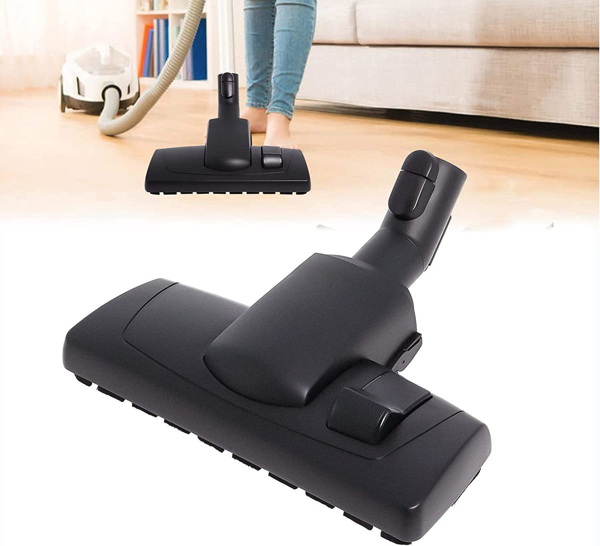 Replacement Miele Vacuum Cleaner Turbo Head Brush