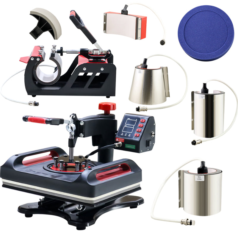 Digital Heat Press Machine 29X38CM
