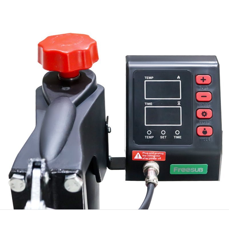 Digital Heat Press Machine 29X38CM