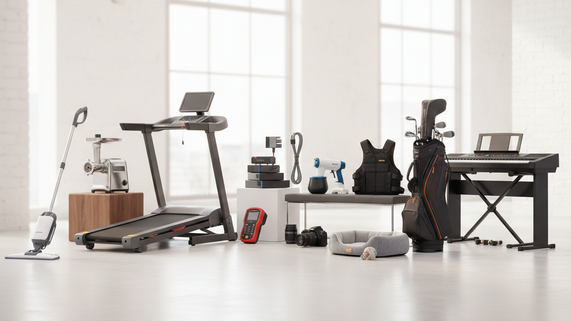 Product range banner