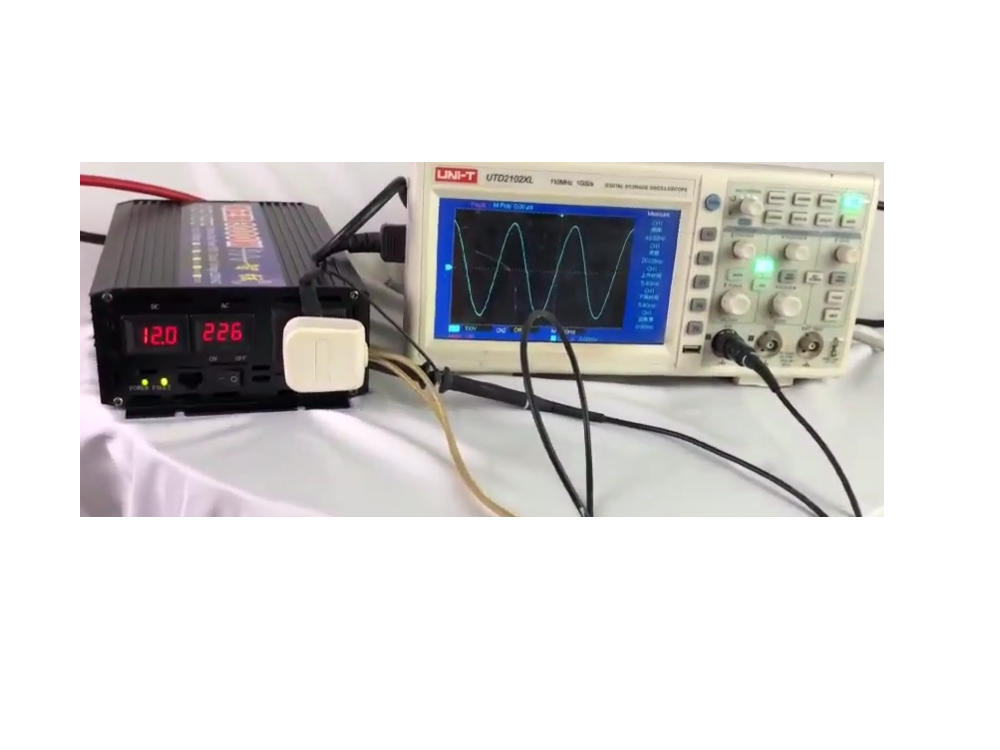 2000W Pure Sine Wave Power Inverter