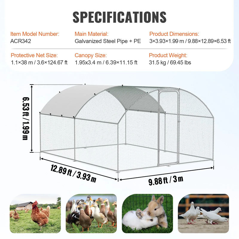 Outdoor Chicken Coop