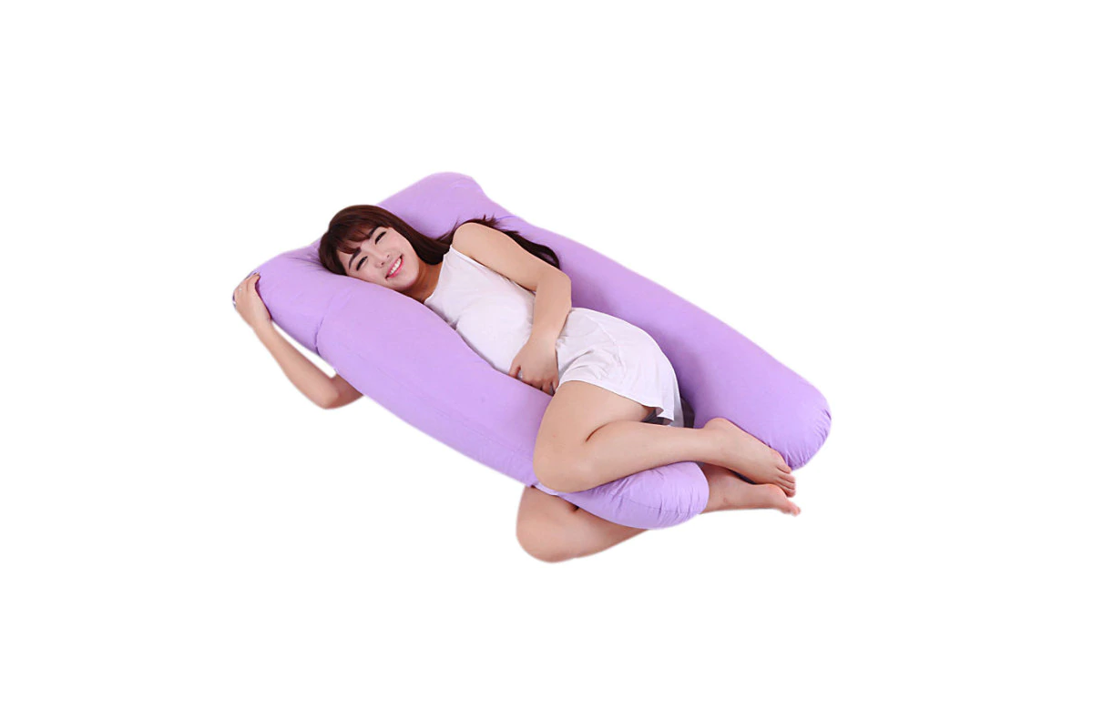 Matternity Pregnancy Pillow, U Shaped Full Body Pillow