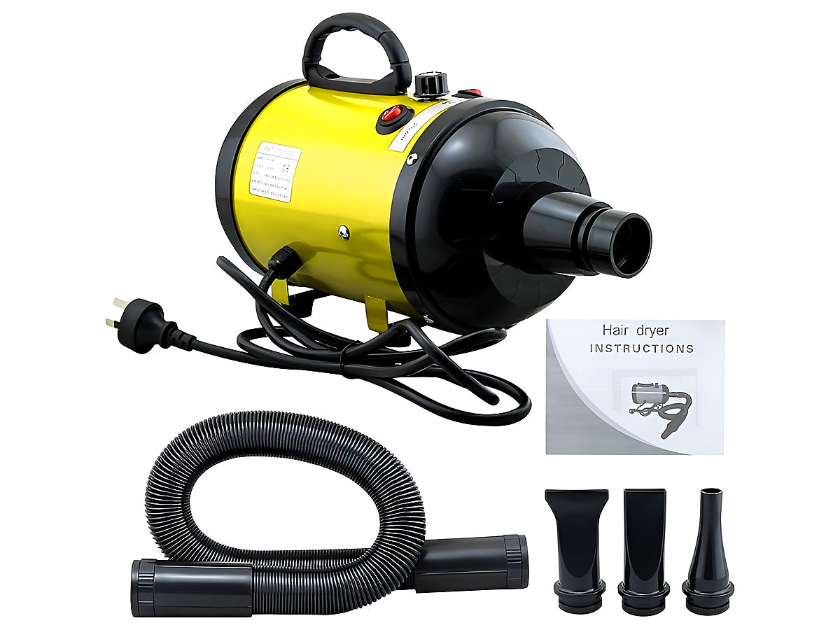 Pet Hair Dryer Grooming Blower 2600W
