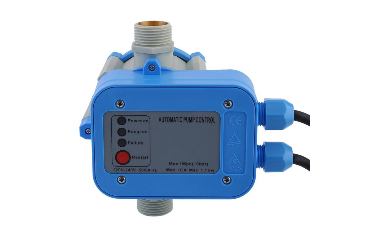 Water Pump Controller - Automatic Pressure Switch Controller