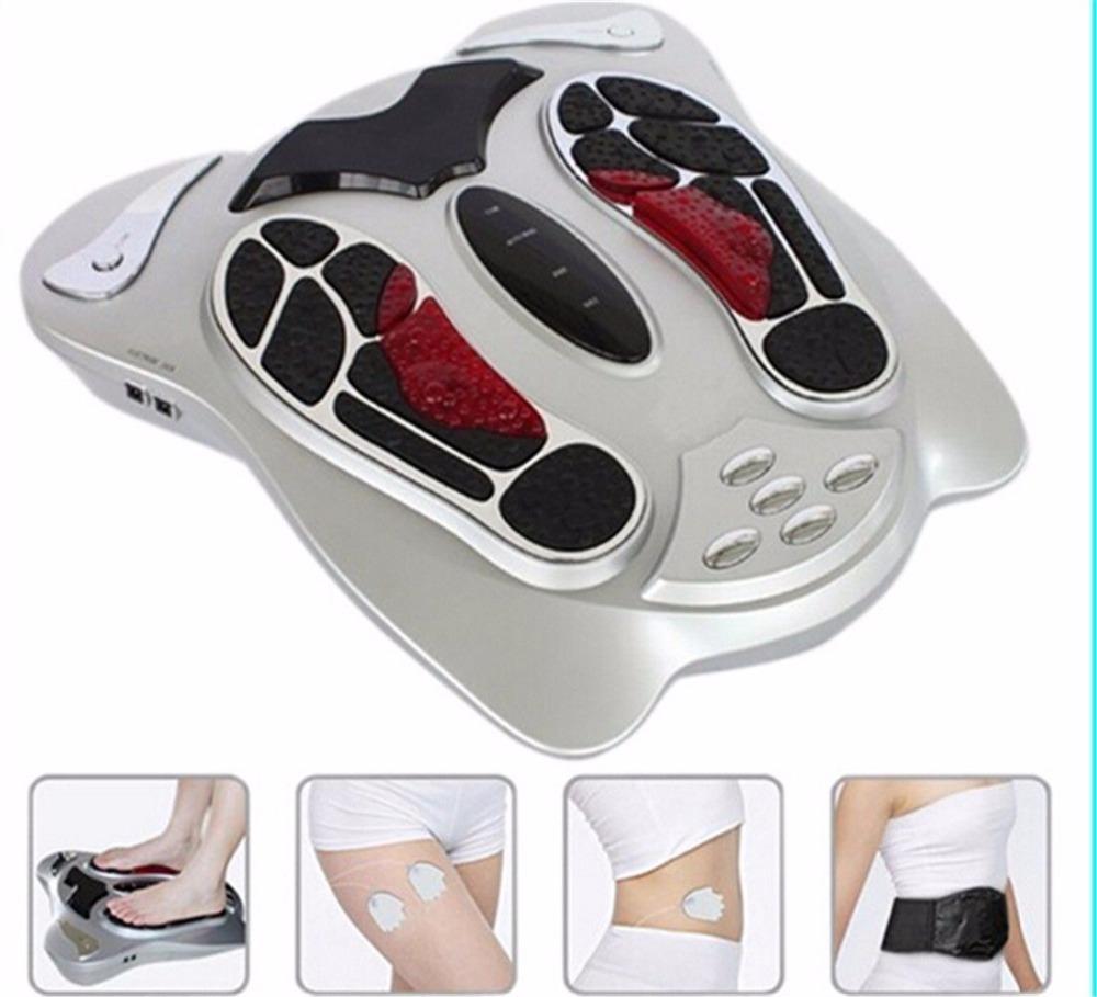 Electromagnetic Foot Massager Silver