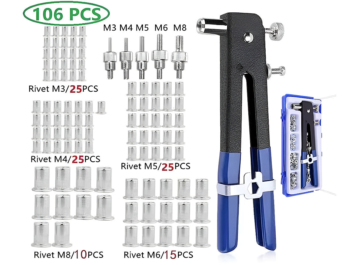 Nut Rivet Tool Riveting Kit