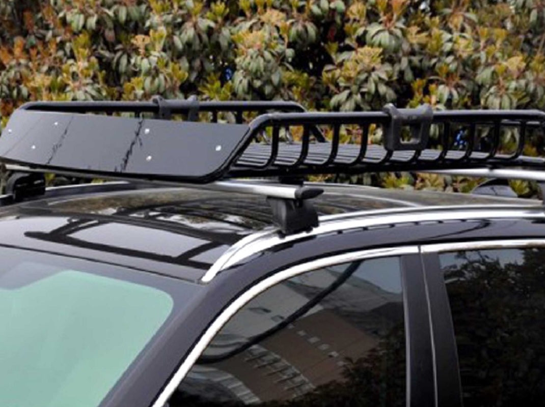 Universal Roof Rack Basket Car Top Luggage Rack
