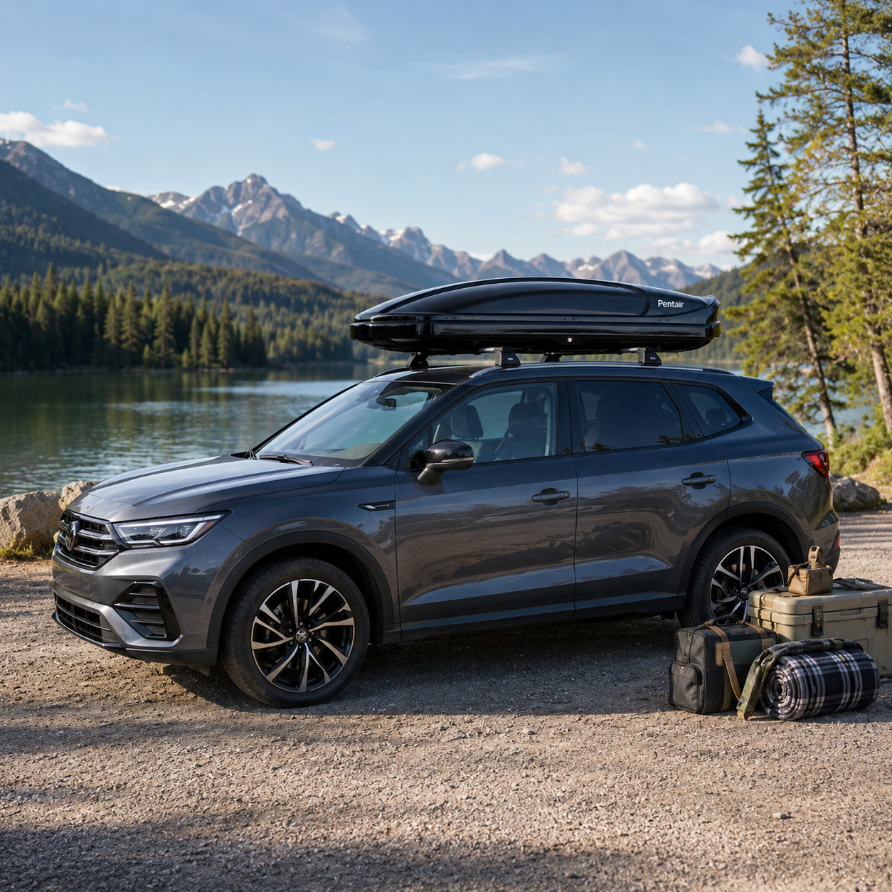 450L Roof Box – Premium Car Roof Storage Box
