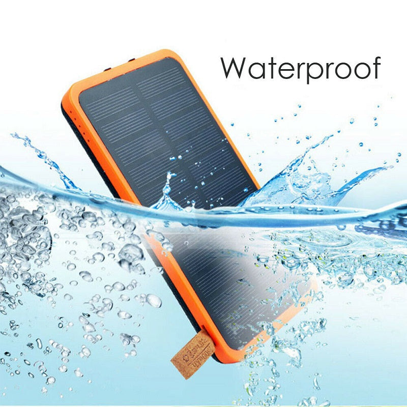 Solar Power Bank 10000mAh