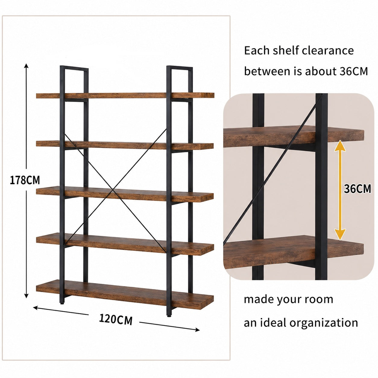 Book Cabinet Bookshelf Stack Book Case Display units