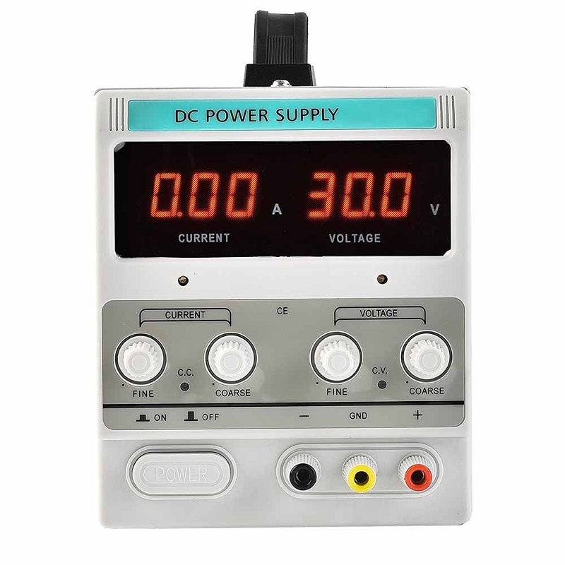 30V 10A DC Power Supply Precision